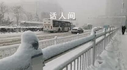 煙臺冷流雪 宛如北極科考