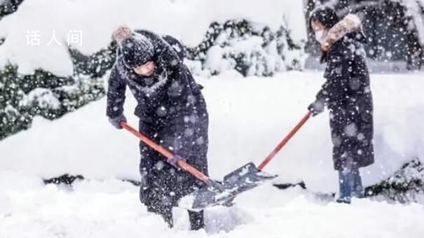 山東文登積雪深度已達(dá)74厘米 達(dá)到了有氣象記錄以來最大值