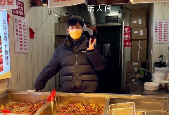 流量褪去的淄博“鴨頭小哥” 店鋪外不再人滿為患