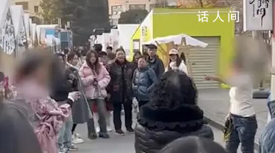 女子穿和服逛街遭市民指責 兩人爭執不斷