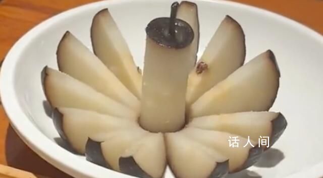 南方人一來(lái)東北凍梨都開(kāi)始擺盤了 只為熱情迎接南方小土豆