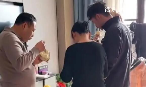 一家8口住酒店:很劃算準備住一輩子