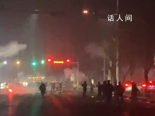 山東多人斗毆用禮花互射 警方通報