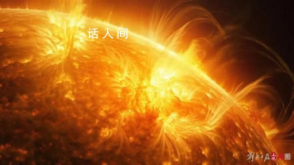 今天凌晨太陽爆發了一個強耀斑 有可能爆發M級甚至X級耀斑