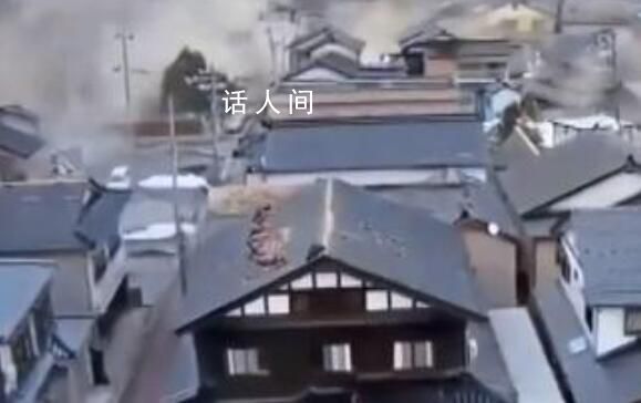 日本強(qiáng)震造成至少10起人員被埋事件 當(dāng)?shù)鼗馂?zāi)情況正在確認(rèn)中