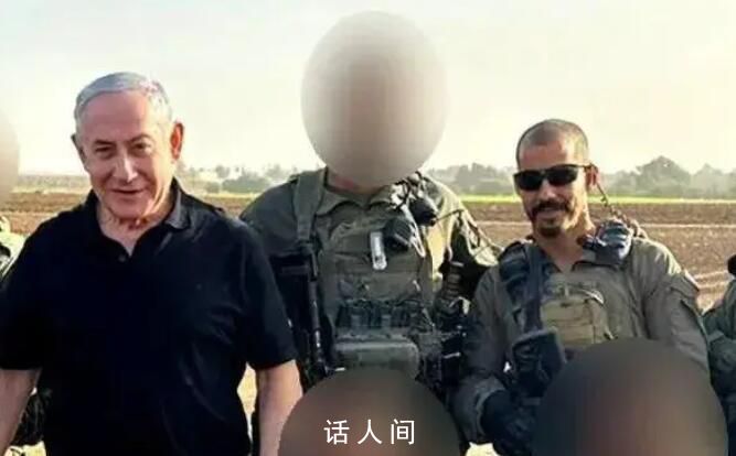 以色列假士兵偷槍還跟以總理合影 冒充特種兵混進前線