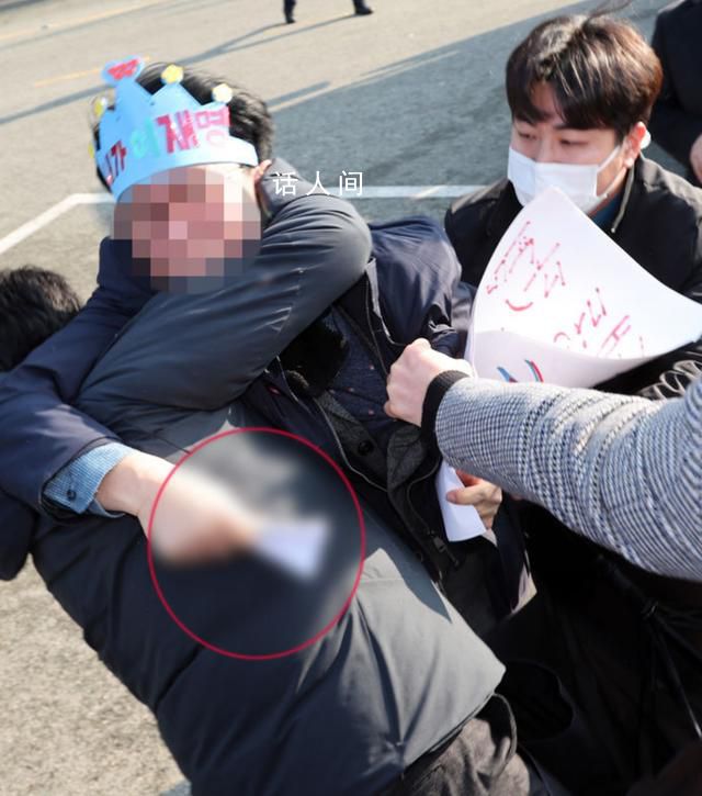 襲擊李在明男子身份曝光 嫌犯為男性67歲無前科
