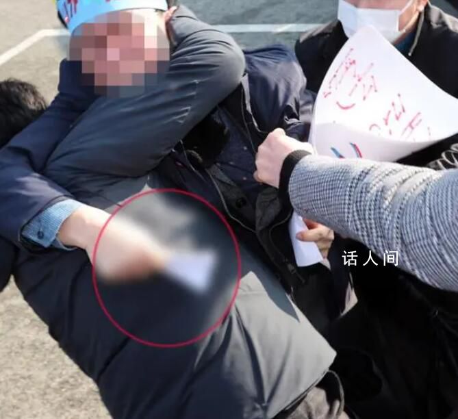 襲擊李在明男子網購18厘米長刀行兇 嫌犯為男性67歲無前科