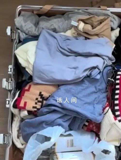 男子轉機拿錯行李零下20度穿短袖 上演了一場現實版的冰火兩重天