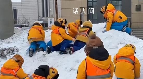 11個小砂糖橘成東北團(tuán)寵 贏得了當(dāng)?shù)厝说臒崃覛g迎
