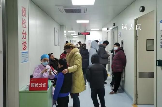 孩子甲流剛好又中招乙流 杭州市兒童醫院發熱門診保持高位運行