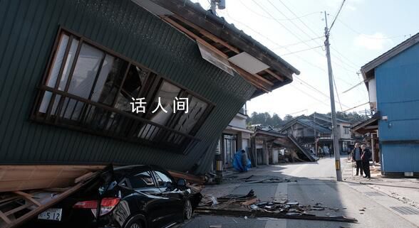 日本能登半島近海發生4.0級地震 最大震感為震度2
