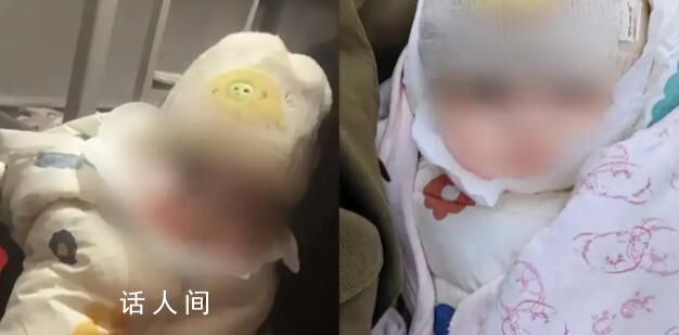 女嬰被遺棄紙條寫無力撫養(yǎng) 目前女嬰已被送至達(dá)州市福利院