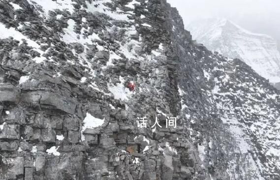 45歲登山家13小時速攀雪山 人不能在困難面前低頭