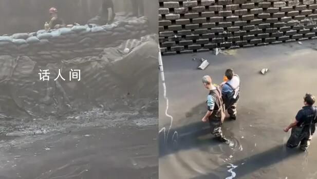 掉入河道的翡翠蛋面已找到 抽水價(jià)格不菲每8小時(shí)收3500元
