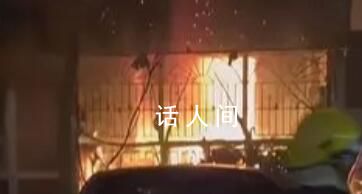 成都一男子縱火燒家 當地回應