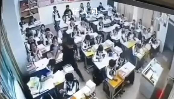 網曝廣東一老師拽學生頭發拖行 相關信息已反饋將跟進核實