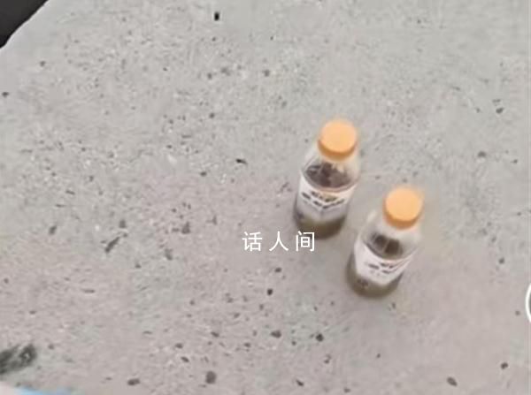 女子為凈化海水丟瓶裝液體 被視頻發布者質疑污染海水