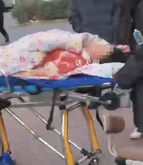 河北一小區疑現兇案 目擊者發聲
