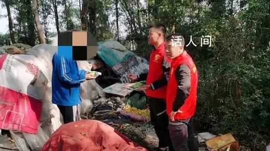 男子在深圳山中野居8年 家屬發聲