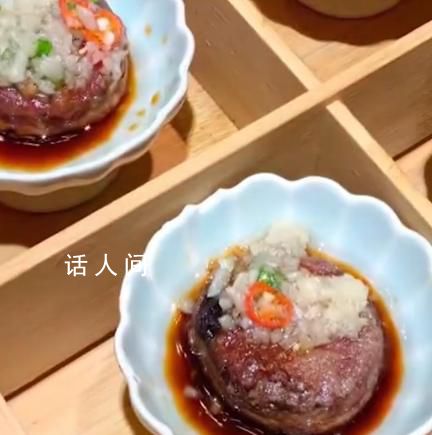 蒜泥血腸被網(wǎng)友做成精致下午茶 東北菜開始溫柔精致了