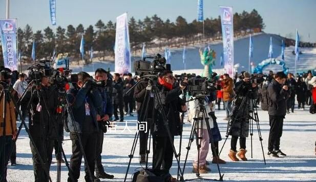 冰天雪地也是金山銀山 共赴冰雪之約定格最美瞬間