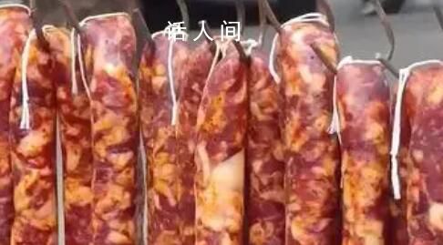 女子連吃一周臘腸后左眼失明 幾乎頓頓都在吃