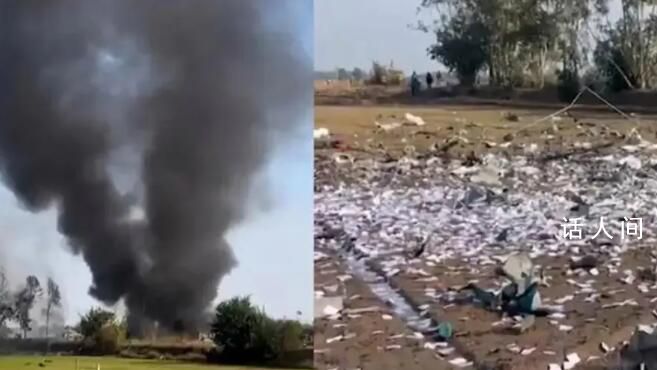 泰國煙花廠爆炸事故已致23人死亡 現場黑煙滾滾碎片殘骸散落一地