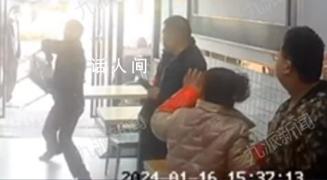 江西一身穿制服人員毆打飯店老板 涉事人員已道歉