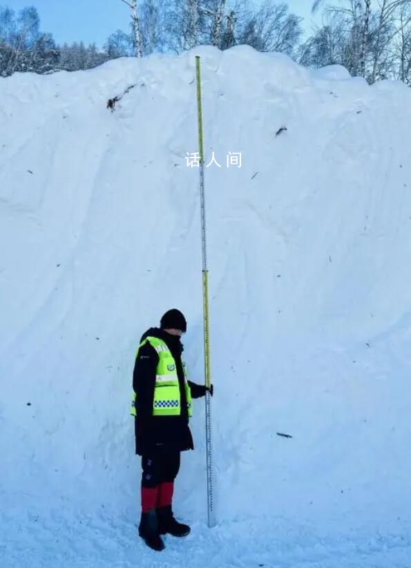 專家分析是何原因導致阿勒泰雪崩 最大積雪深度2米