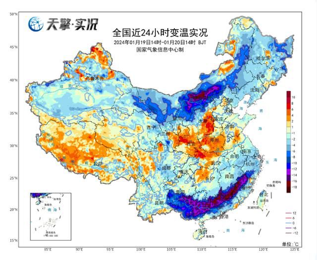 南方將遇今冬以來最強降雪 寒潮影響范圍廣翻越南嶺烏蒙山