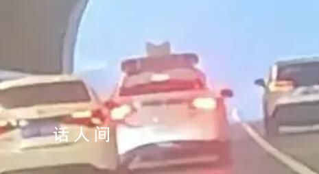 交警冒死擋停時速130失控汽車 成功救出小車司機