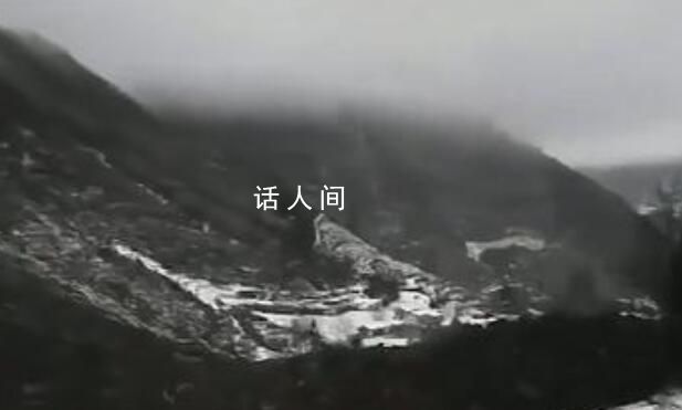 滑坡地村民稱“山塌了一大半” 夜里聽到很大的聲音