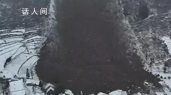 老夫妻外出吃席躲過山體滑坡 房子沒了剛宰的豬也沒吃上