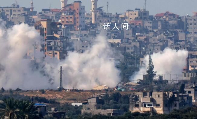 以色列對加沙地帶進行轟炸 已造成至少30人死亡數十人受傷