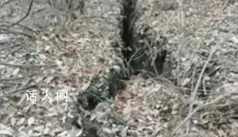 鎮雄村民:當地山體曾出現裂縫