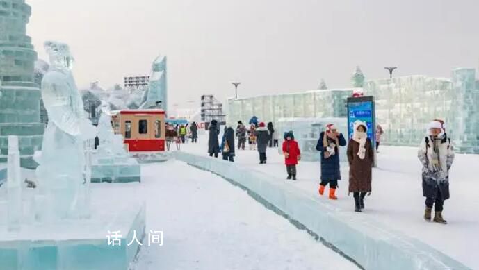 冰雪大世界上新“冰馬俑” 再次實力寵粉