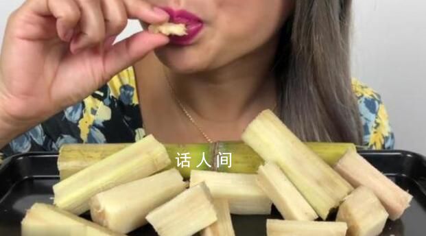 女子吃甘蔗啃碎1顆牙 最后花了2900元去醫院做烤瓷牙