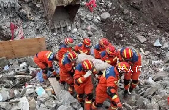 鎮雄救援人員:埋深或達10米