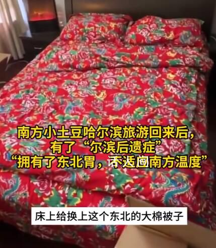 南方小土豆已經(jīng)有哈爾濱后遺癥了 上海沒有暖氣的屋子里總感覺冷