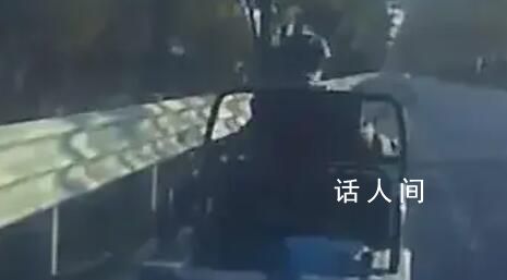 男子開車嬉鬧撞死三輪車駕駛員 三輪司機當場死亡