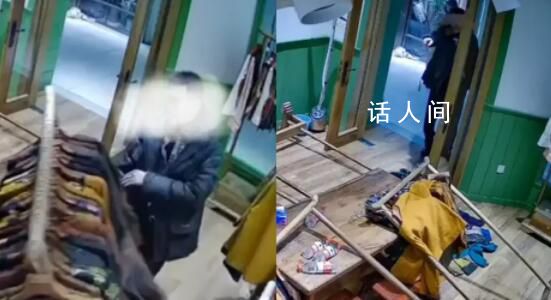 上海打砸服裝店男子已被刑拘 因供貨方在同商場內開設直營店上門滋事
