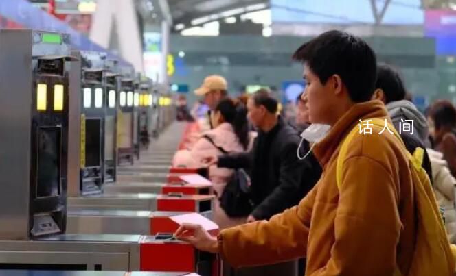 春運反向出行票價最低3折 客流呈現(xiàn)持續(xù)上漲的趨勢