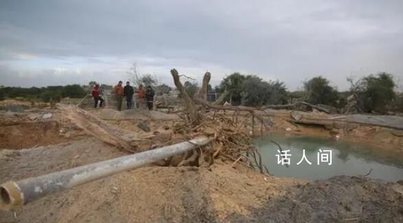 以軍向加沙哈馬斯地道大量灌水 以破壞哈馬斯的地下基礎設施