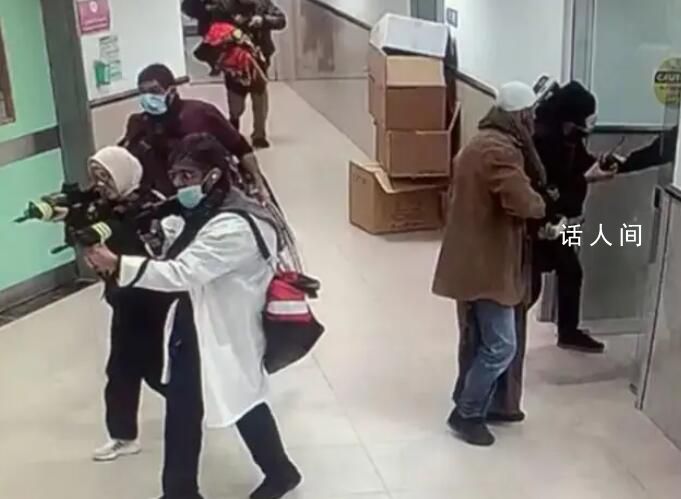 以軍穿女裝進(jìn)入醫(yī)院射殺3人 以色列方面宣稱這3人是哈馬斯方面的槍手