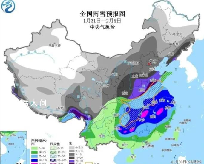 08年南方罕見低溫冰凍會重演嗎?今冬最強最大范圍雨雪冰凍天氣即將登場