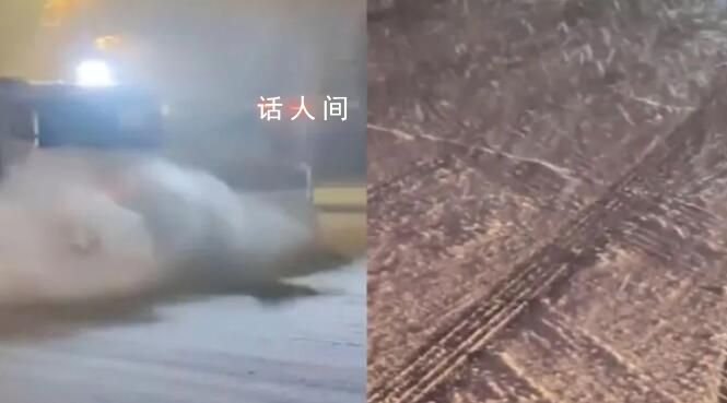 3萬人連夜除雪 直擊鄭州早高峰