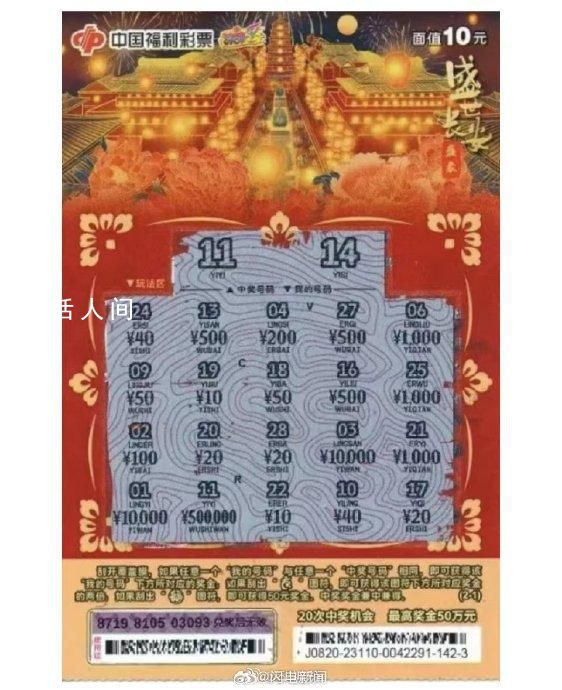 00后女孩喜中50萬大獎 當時整個人就懵了
