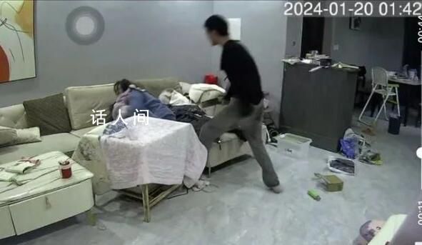 警方稱家暴視頻是妻子拼接的 現夫妻雙方已認識到各自錯誤且相互諒解