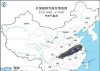7省市部分地區有大到暴雪 新增積雪深度3～10厘米